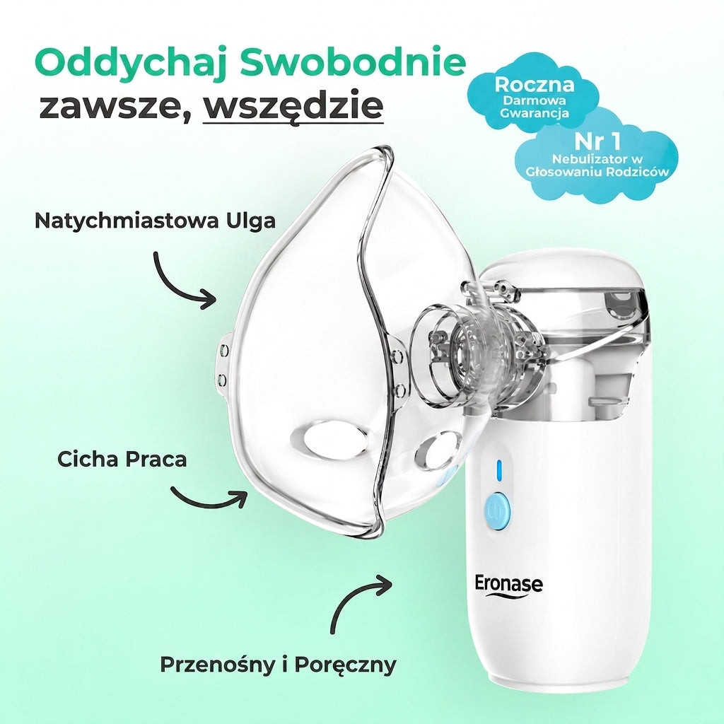 Eronase Przenośny Nebulizator