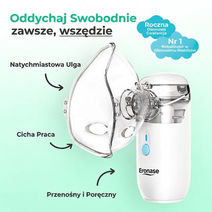 Eronase Przenośny Nebulizator