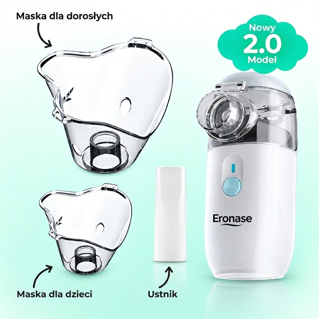 Eronase Przenośny Nebulizator