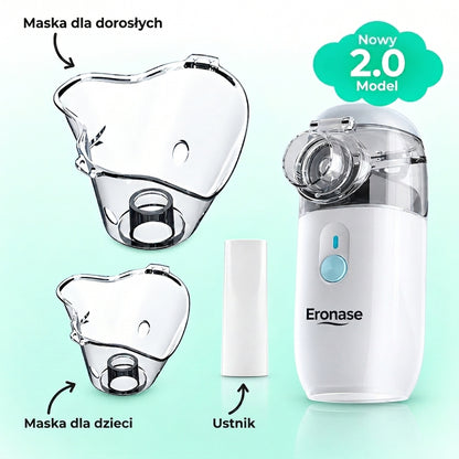 Eronase Przenośny Nebulizator